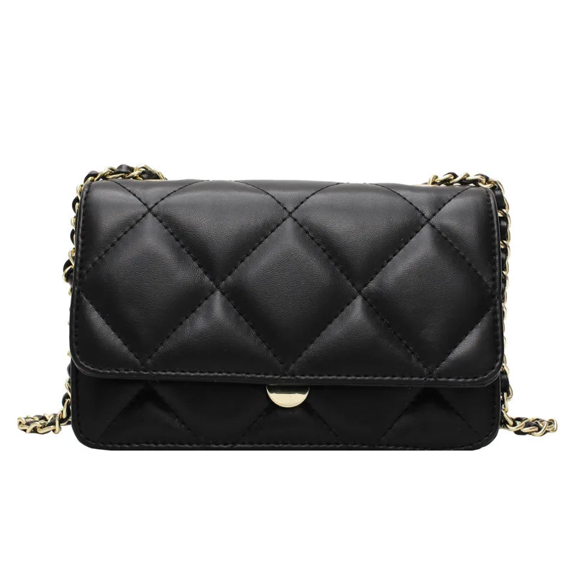 

Textured Popular Bag 2021 New Trendy Women's Bags Crossbody Bag Versatile Ins Mini Chain Summer Packet
