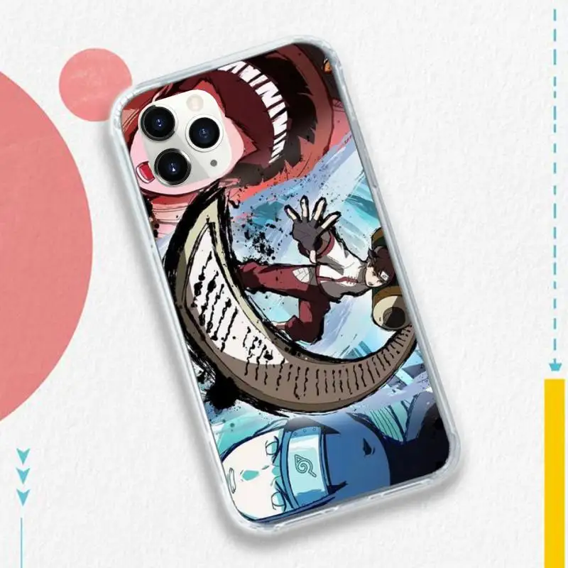 

Anime Naruto Colorful comic style Phone Case for iPhone 11 12 pro XS MAX 8 7 6 6S Plus X 5S SE 2020 XR