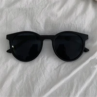 round sunglasses women brand designer vintage small sun glasses ladies korean style shades eyewear