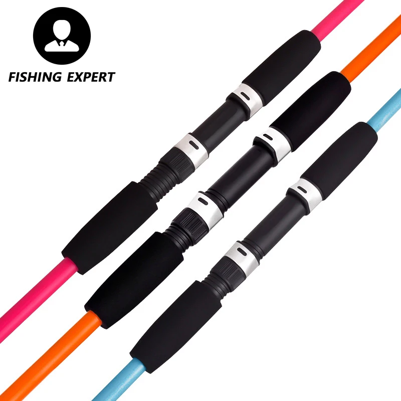 

1.8 M Spinning Rod Ultra Light Boat Lure Fishing Jigging Rods Portable Rock Pesca FRP Gear Pole Tackle Offshore Angling Kastking