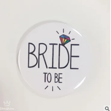 1 пара, с надписью "bride to be" одноразовые мягкие тапочки обувь для невесты, свадебные украшения подарок команда невесты вечерние украшения курица вечерние Type-C