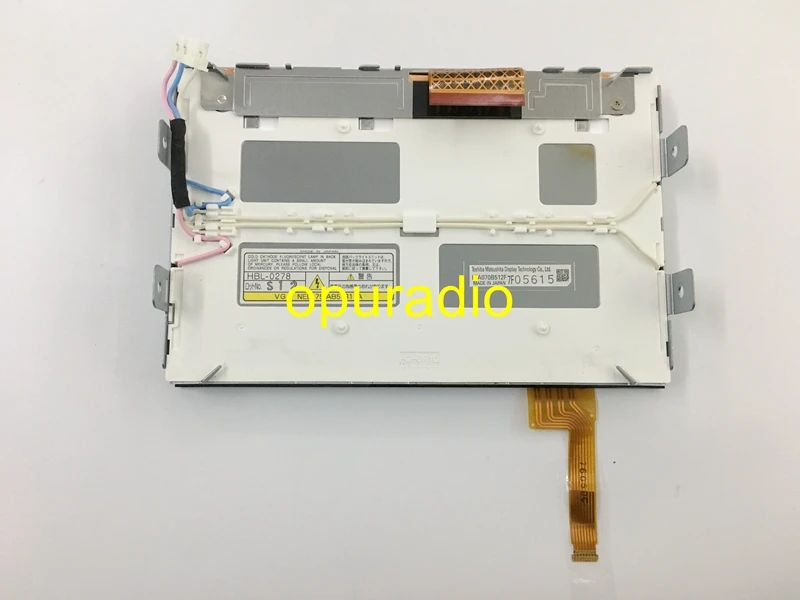 Бесплатная доставка 7 &quotоригинальный LTA070B512F TFT ЖК дисплей модуль + сенсорный