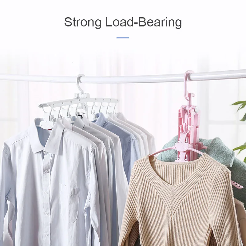 Многофункциональная складная вешалка творческая большая емкость переносная для