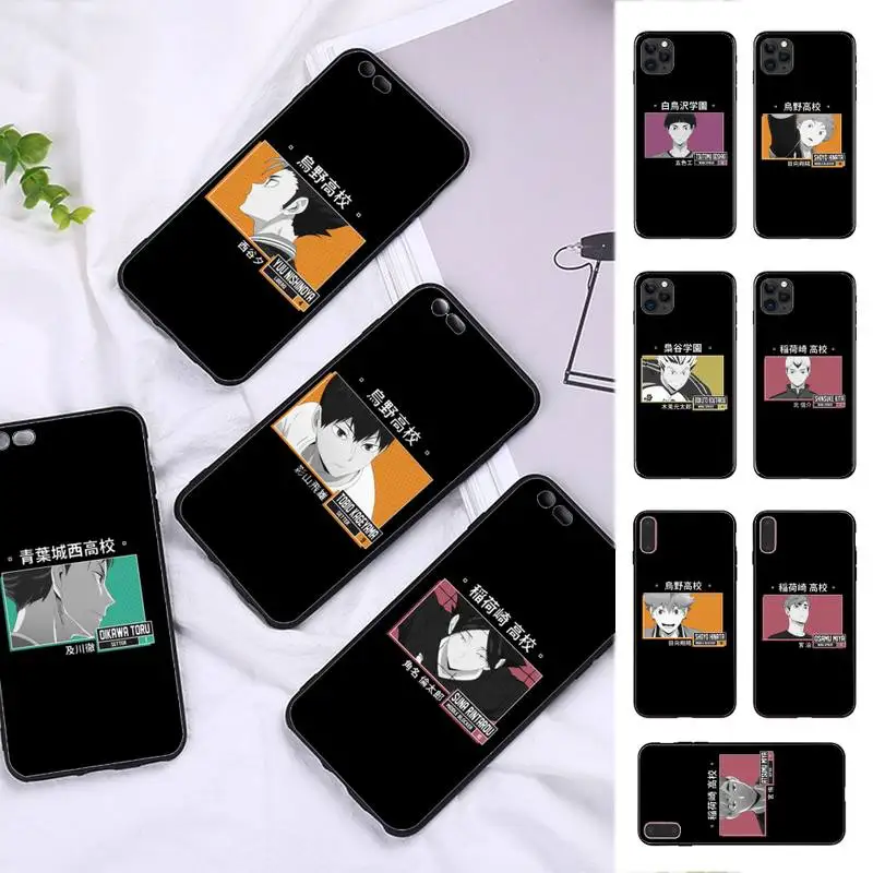 

Haikyuu Hinata Attacks Anime Phone Case for iphone 13 11 12 pro XS MAX 8 7 6 6S Plus X 5S SE 2020 XR case