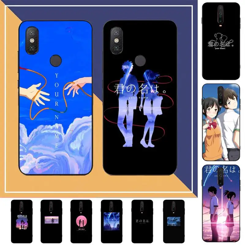

Your Name Phone Case for Redmi Note 8 7 9 4 6 pro max T X 5A 3 10 lite pro