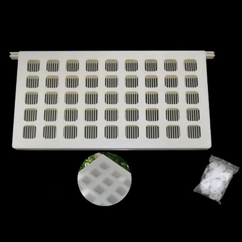 

Multifunctional Plastic Queen Bee Storage Device Bee Cage Box for Queen Rearing Breeding Anti Escaping Beekeeping Tools