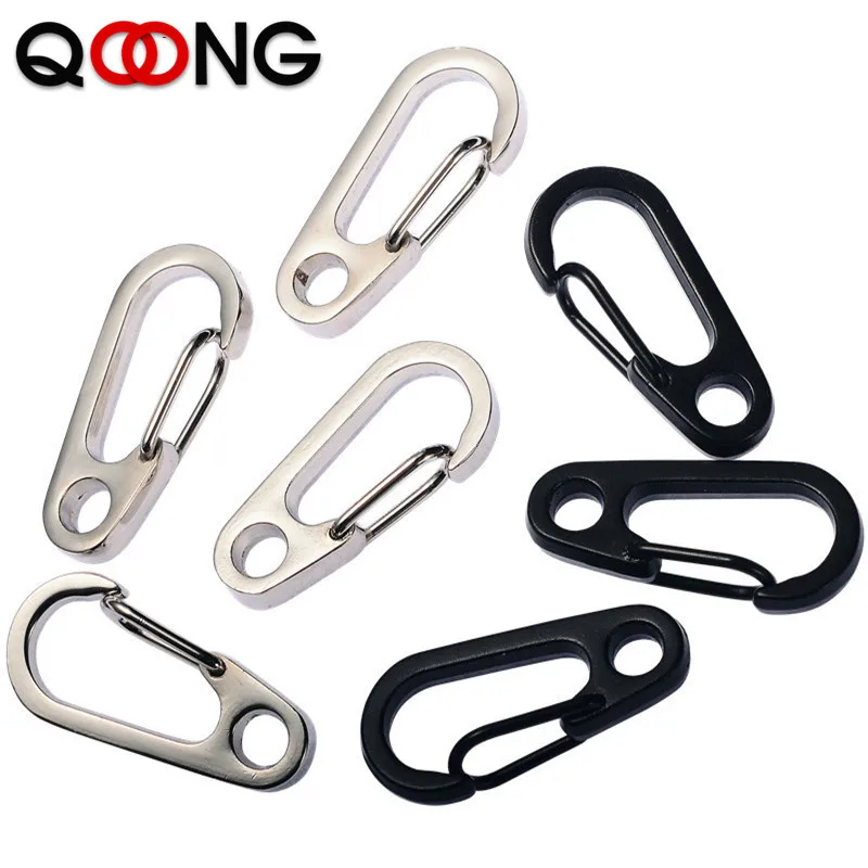 Простая мини-пряжка с пружинной застежкой переносной инструмент