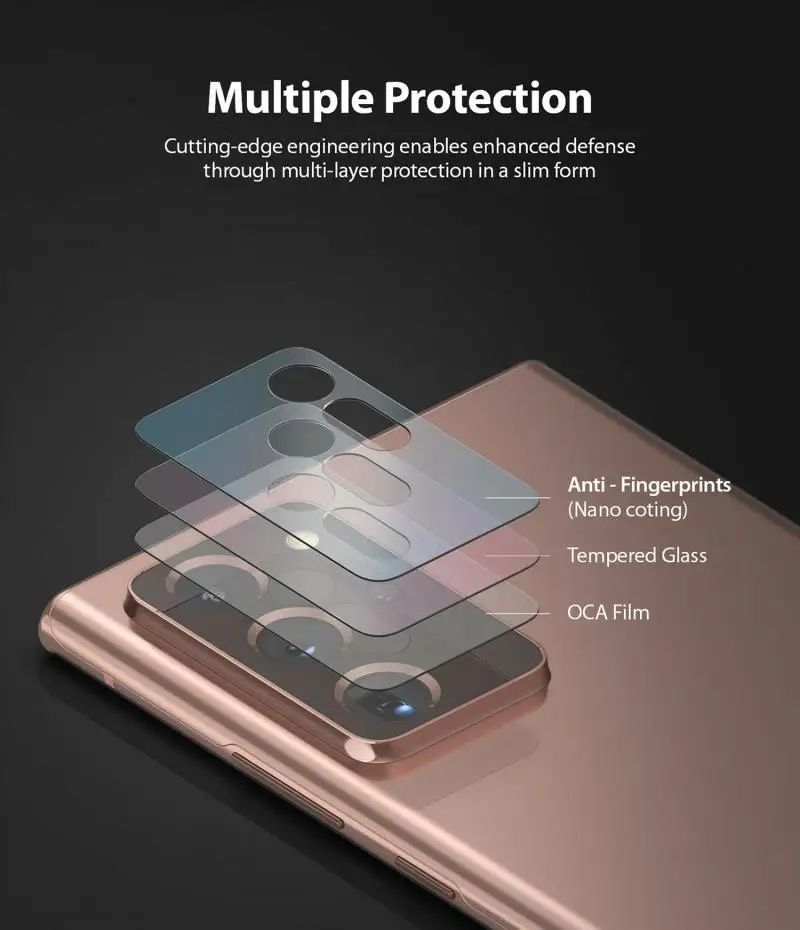 3/1 шт. защитная пленка для объектива телефона Galaxy Note 20 / 20|Защитные стёкла и плёнки