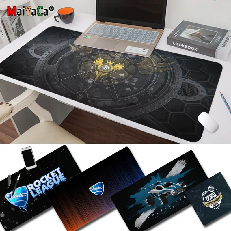 

MaiYaCa New Designs Rocket League Laptop Computer Mousepad Rubber PC Computer Gaming mousepad