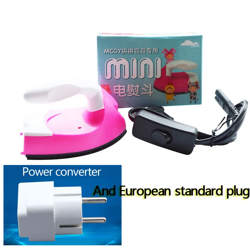 Железные бусины для Hama, ручной утюжок для пазлов Perler, мелкие Бусины, бусины Pegaboards perler, аксессуары для инструментов