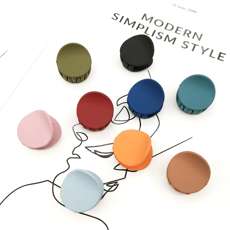 4 шт. новые модные женские заколки крабы для волос девочек инструменты укладки