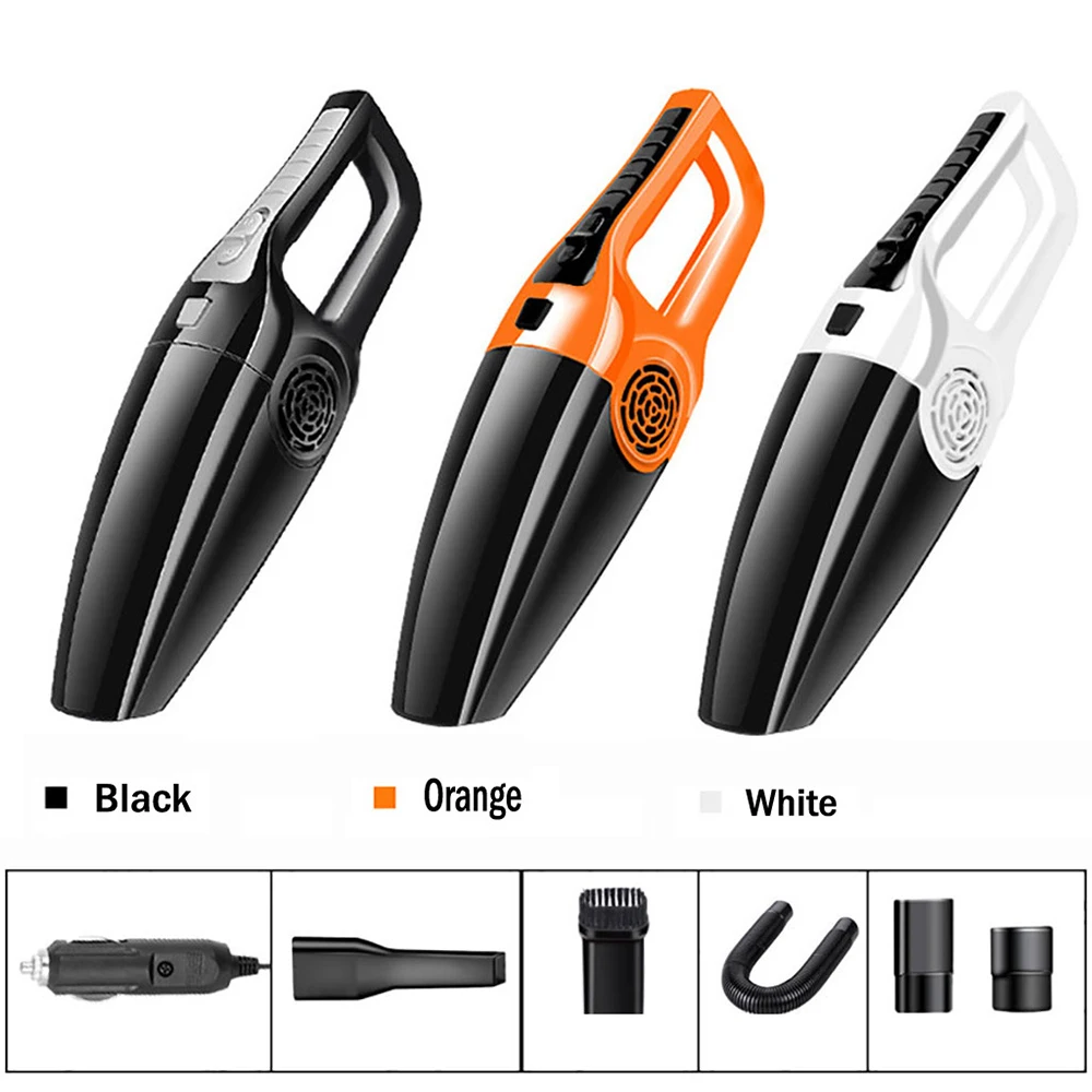 

120W 3600mbar Car Vacuum Cleaner High Suction For Car Wet And Dry dual-use Vacuum Cleaner Handheld 12V Mini Car Vacuum Cleaner