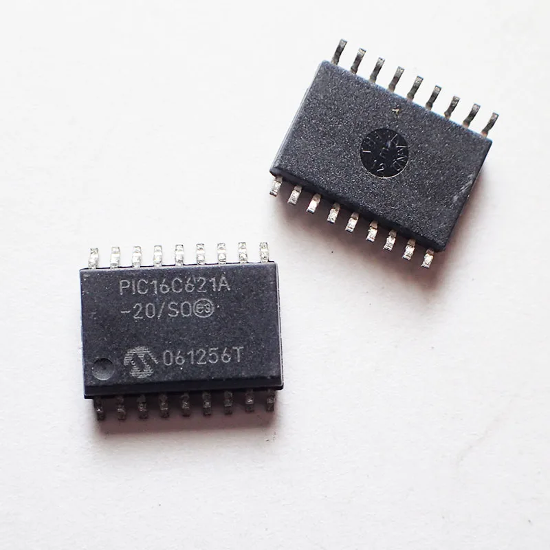 

10pcs 100% imported orginal new in stock Microcontroller Microcontroller PIC16LC621A-04/SO PIC16LC621A-04I/SO SOP18