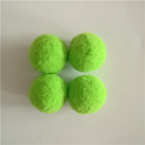 color 08 light green 1600 шт 10-30 мм помпон меховой плюшевый шар для поделок DIY мягкое украшение дома Одежда для шитья на ткани аксессуары - Цвет: color 08 light green