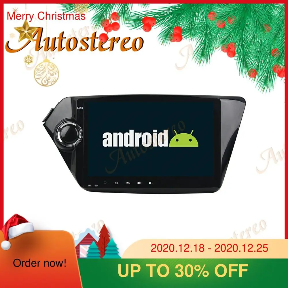 Android 9 DSP 4G автомобильный стерео радио Автомобильный GPS навигатор для KIA RIO/KIA K2 2010 2016