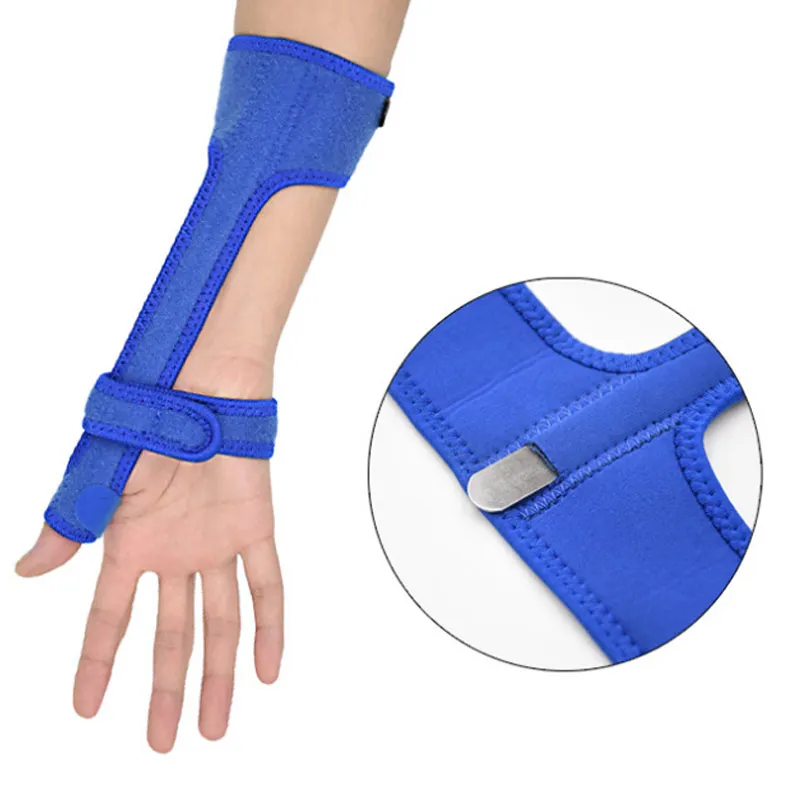 

Новая маленькая поддержка пальцев портативная фиксирующая втулка для пальцев коррекция излома растяжение пальцев