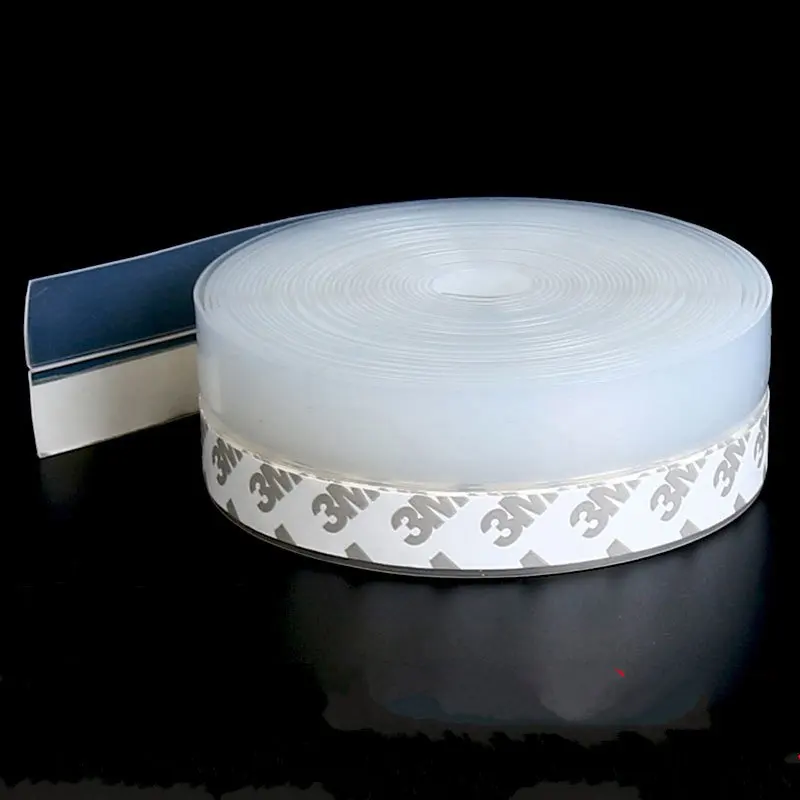 Высококачественная самоклеящаяся силиконовая уплотнительная лента для окон 6 м