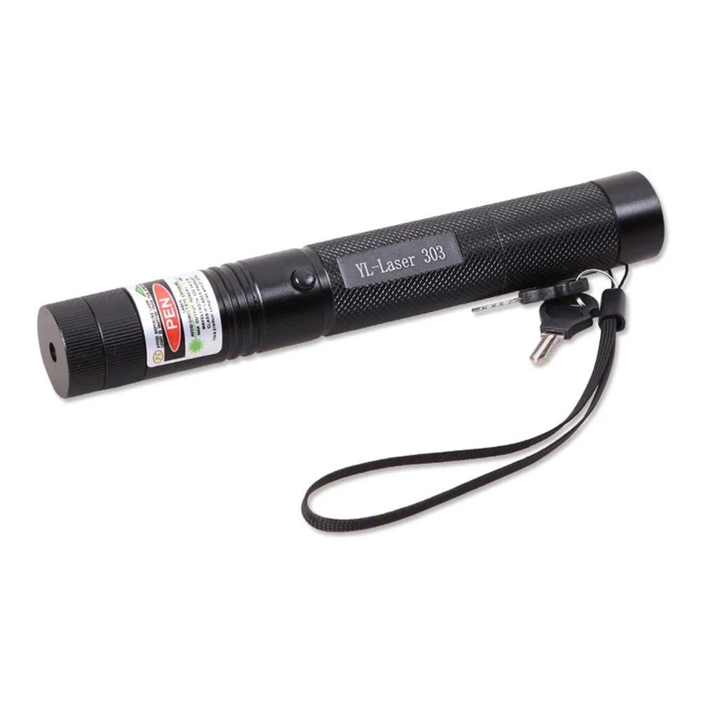 532nm high power green laser 303 pointer indicator ultra long radiation distance 18650 battery charger combination | Спорт и