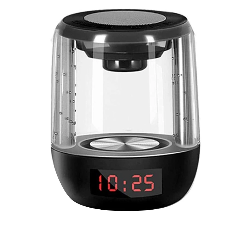 Ночной светильник Bluetooth Динамик 6 Цвет прикроватного столика СИД светильник/Smart