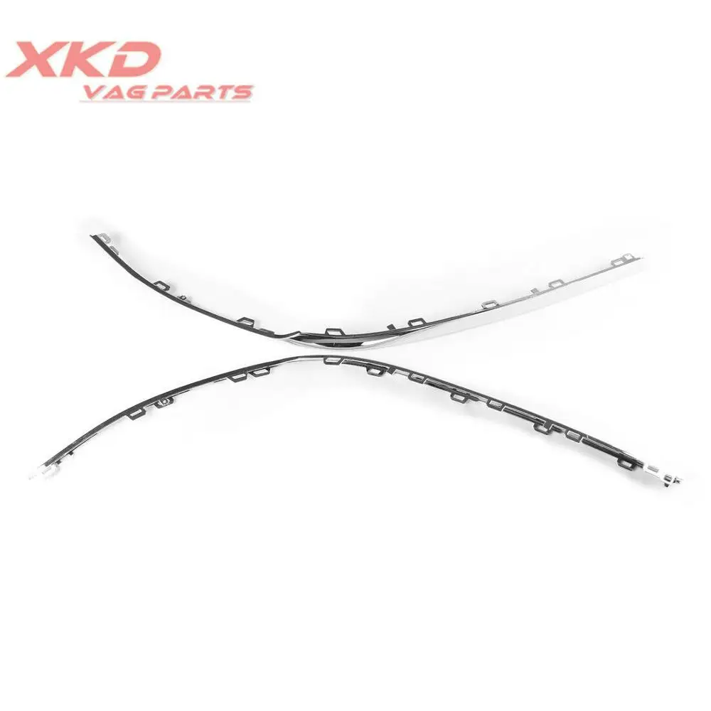 

2PCS Rear Left&Right Bumper Moulding Chrome Set Fit For VW Passat 3C B8 3G0853841/2