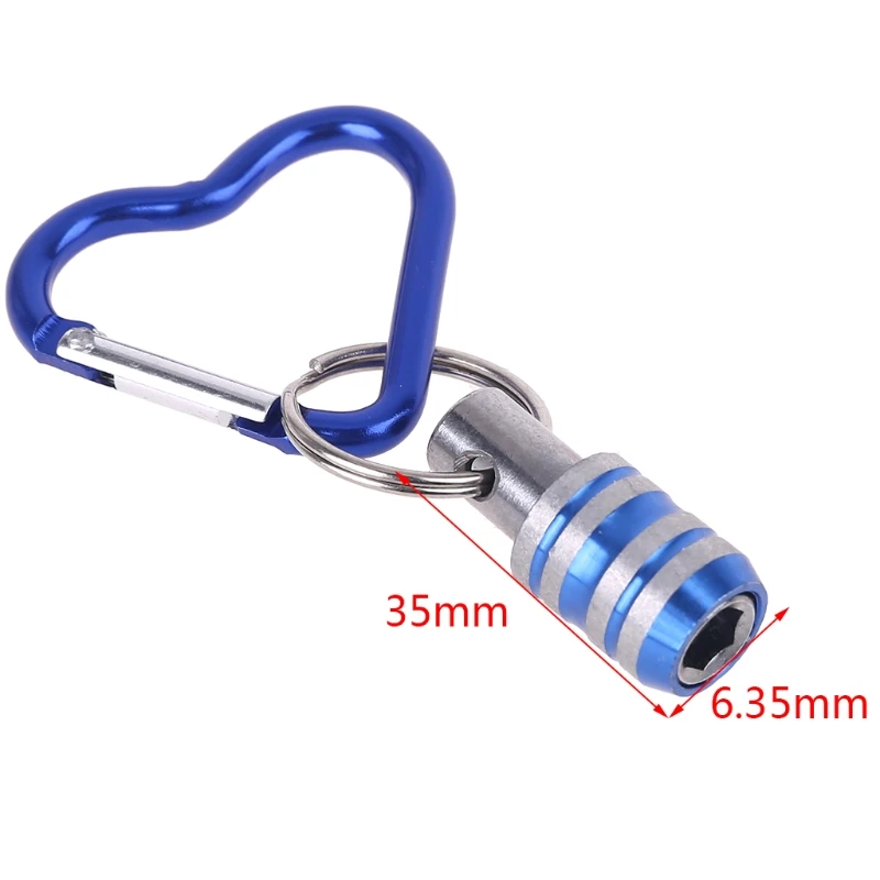 

1/4 Inch Hex Shank Screwdriver Bits Holder Extension Bar Drill Screw Adapter