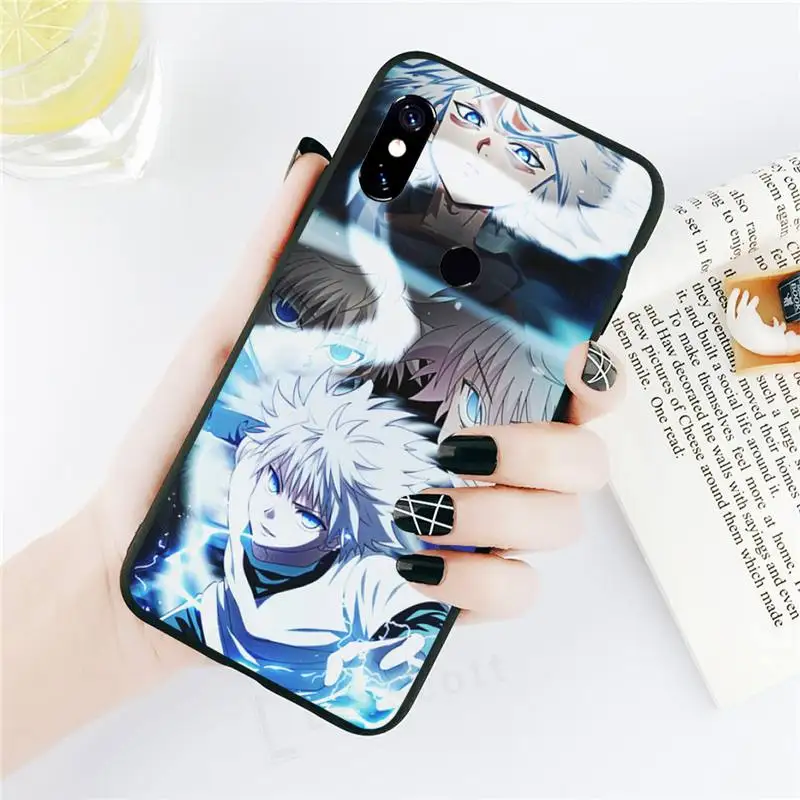 

0 Anime Hunter X Hunter Phone Case For Xiaomi Redmi 4x 5 plus 6A 7 7A 8 mi8 8lite 9 note 4 5 7 8 pro