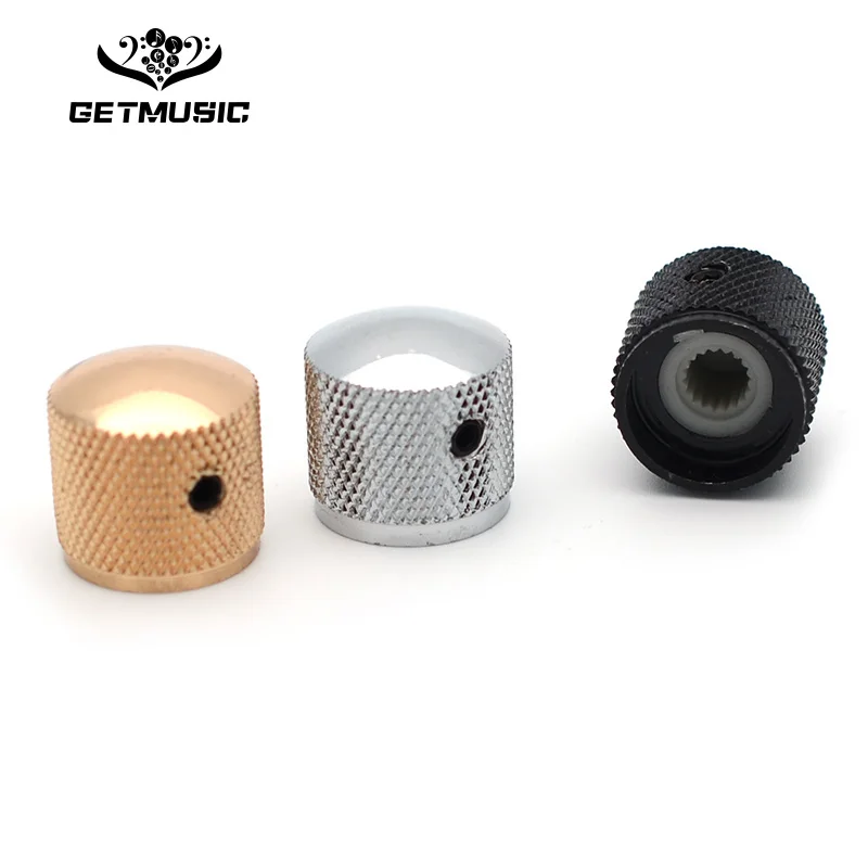 Профессиональный Металлический регулятор громкости гитарного тона с