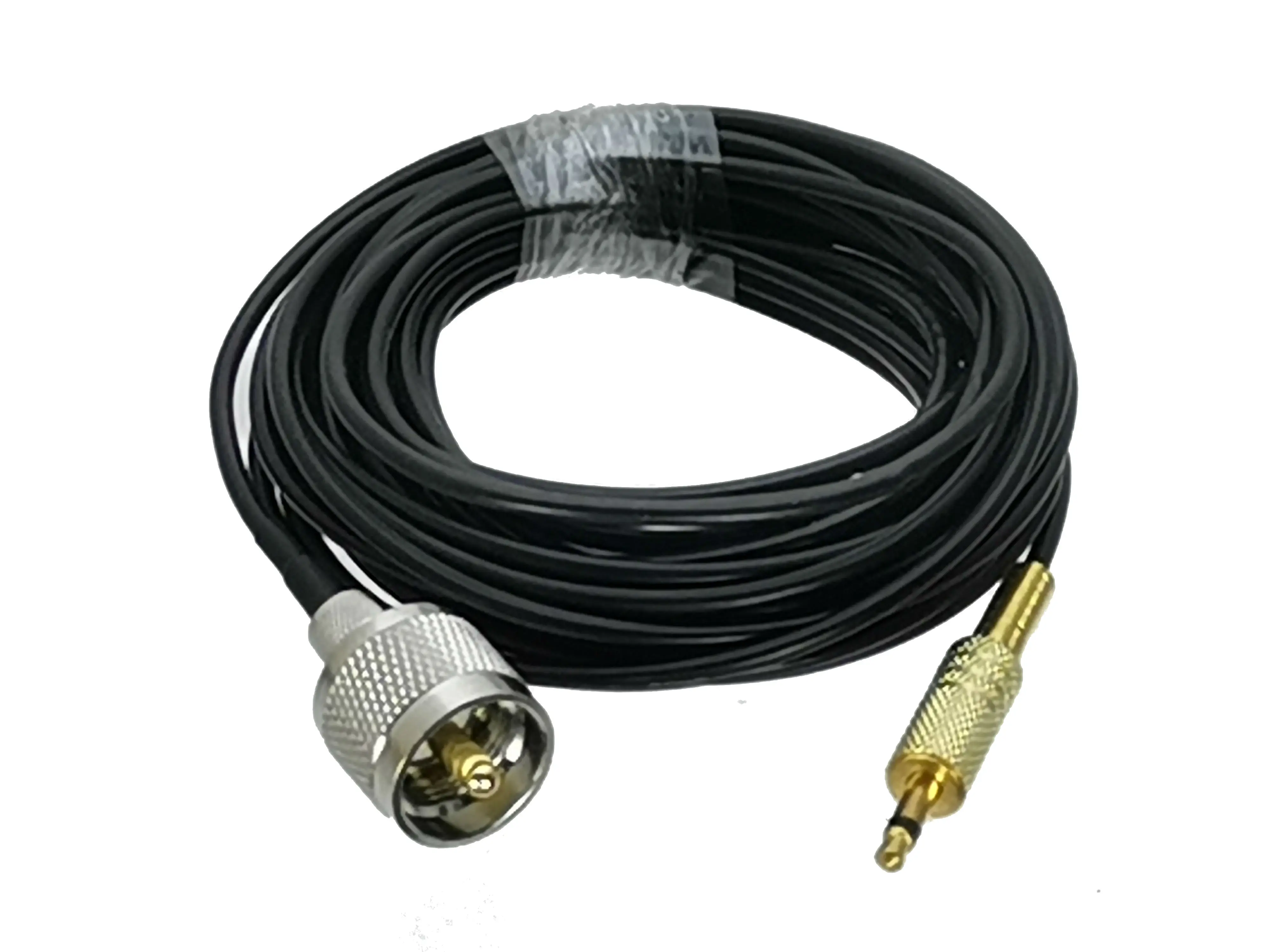 1pce 3 5 мм моно 1/8 &quotразъем к PL259 UHF для фотоантенны RG174 кабель 6 дюймов ~ 10 футов |