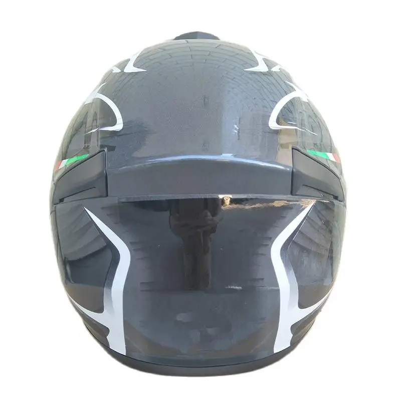 Мотоциклетный шлем бесплатная доставка закрывающий лицо для мотокросса мужской