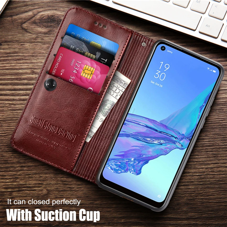 Чехол-книжка для OPPO Realme 8 Pro 6 4 дюйма кожа |