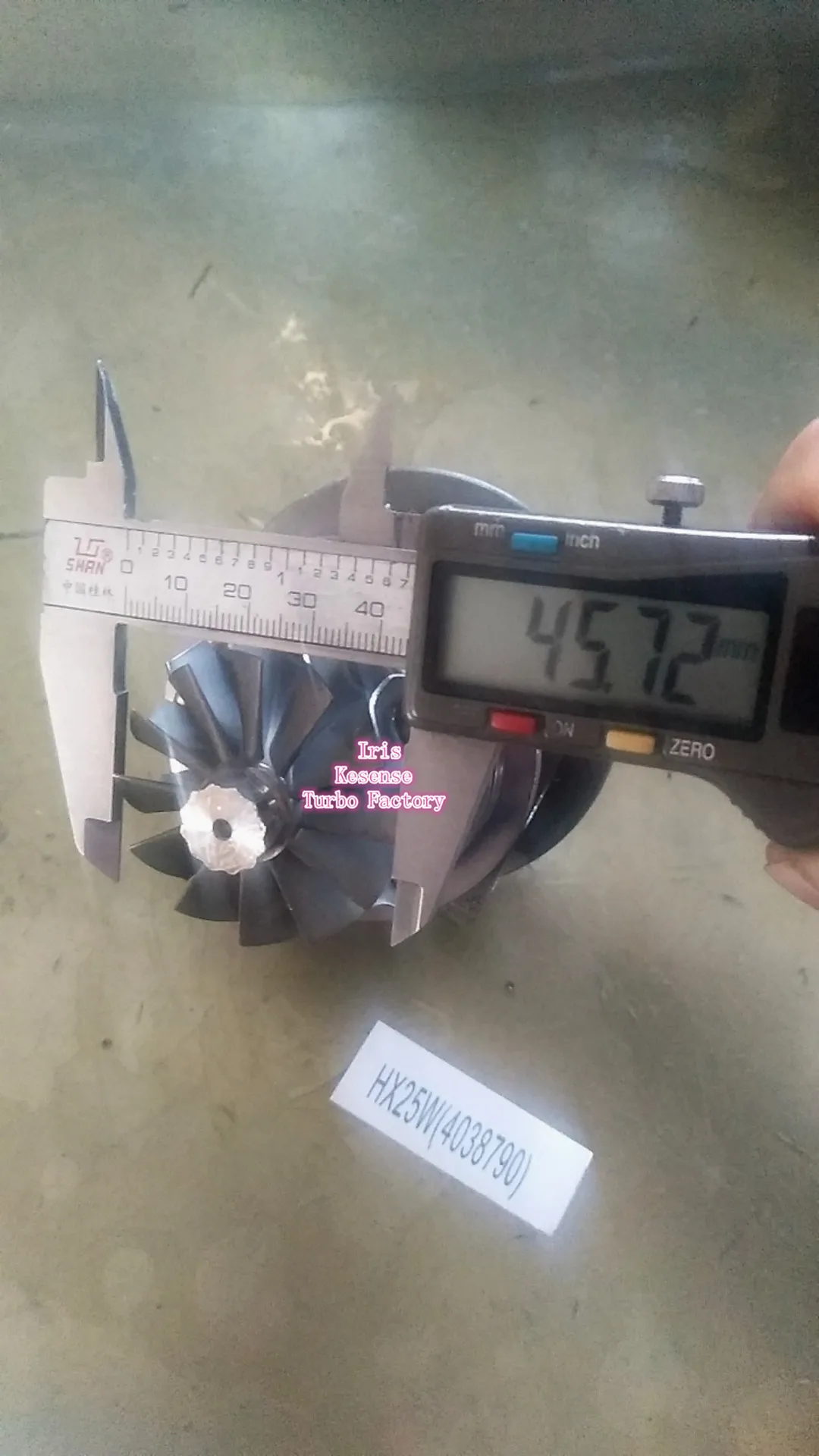 Картридж для turbo HX25W K18 4038790 3599356|turbo|turbo |