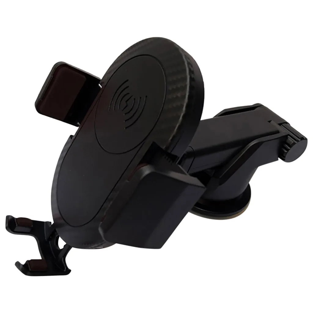 Автомобильный держатель Qi Беспроводное зарядное устройство Быстрая
