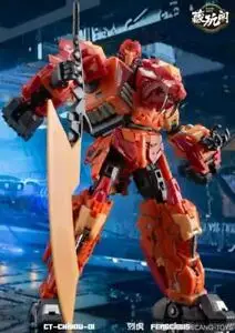 Cang Toys CT Chiyou 01 свирепый волнистый тигр фигурка в наличии|Игровые фигурки и