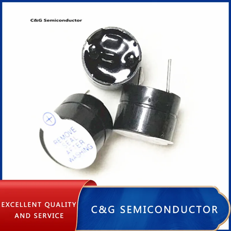 10pcs Electromagnetic buzzer 5V active diode ( 3V 12V | Электронные компоненты и принадлежности