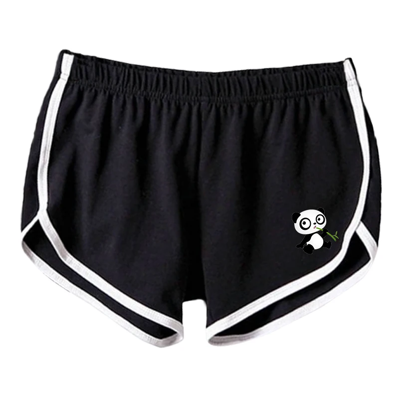 Новые женские короткие брюки повседневные универсальные свободные шорты для