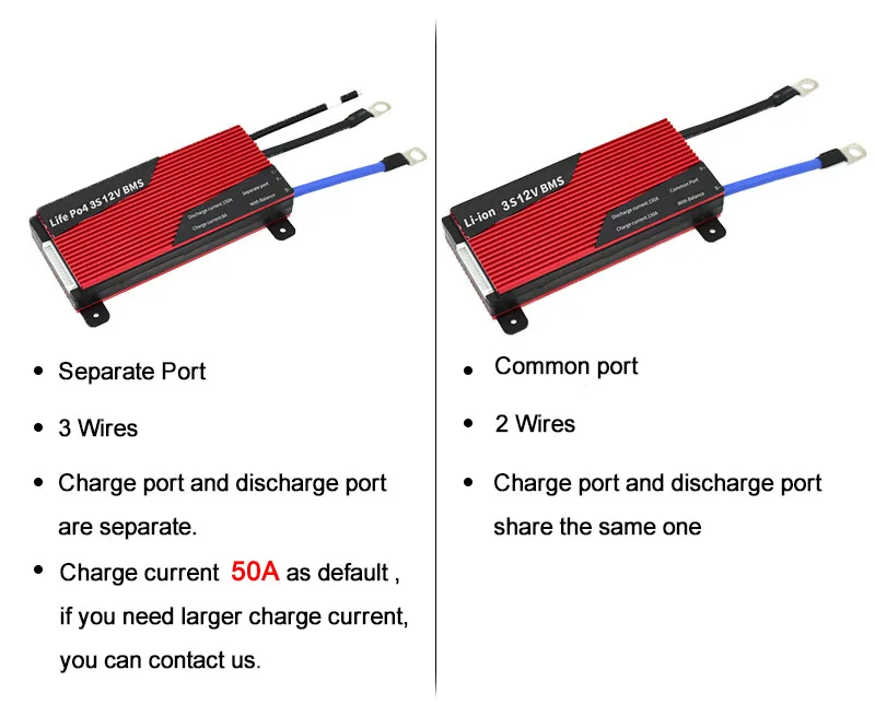 Deligreen 7S 80A 100A 120A 200A 24V PCM/PCB/BMS для литиевых батарей 3,7 V Номинальный 18650 литий-ионный аккумулятор