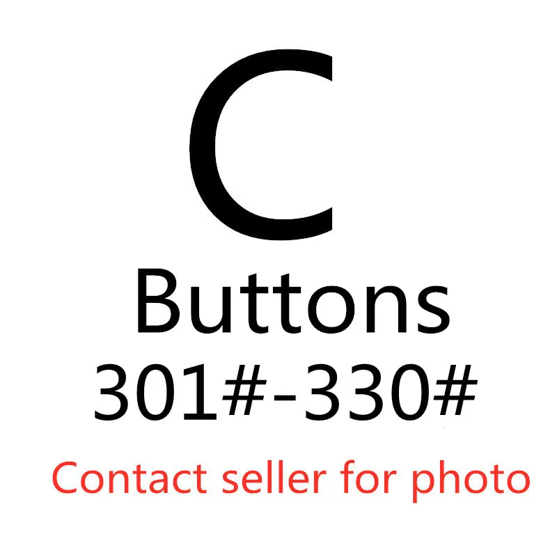 

10 pieces of metal round buttons, personalized retro buttons, clothing accessories, buttons 301-330#