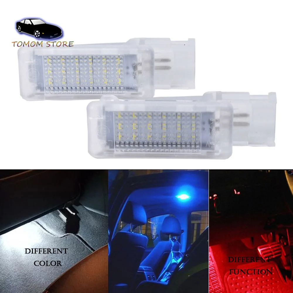 

Car Styling Interior Lighting Luggage Compartment Footwell Glove Box Lamp for Seat Alhambra Ateca Skoda Superb Rapid Golf 5 6 7