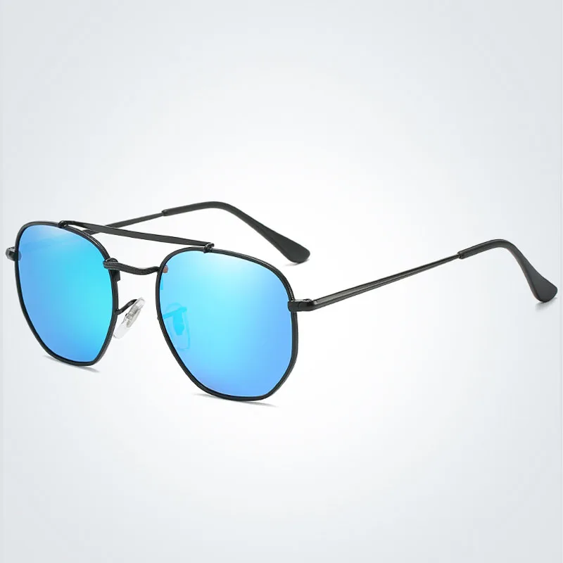 

Classic Polarized Sunglasses Brand Design Men Metal Driving Sun Glasses Women Coating Sunglass UV400 Shades Eyewear gafas de sol