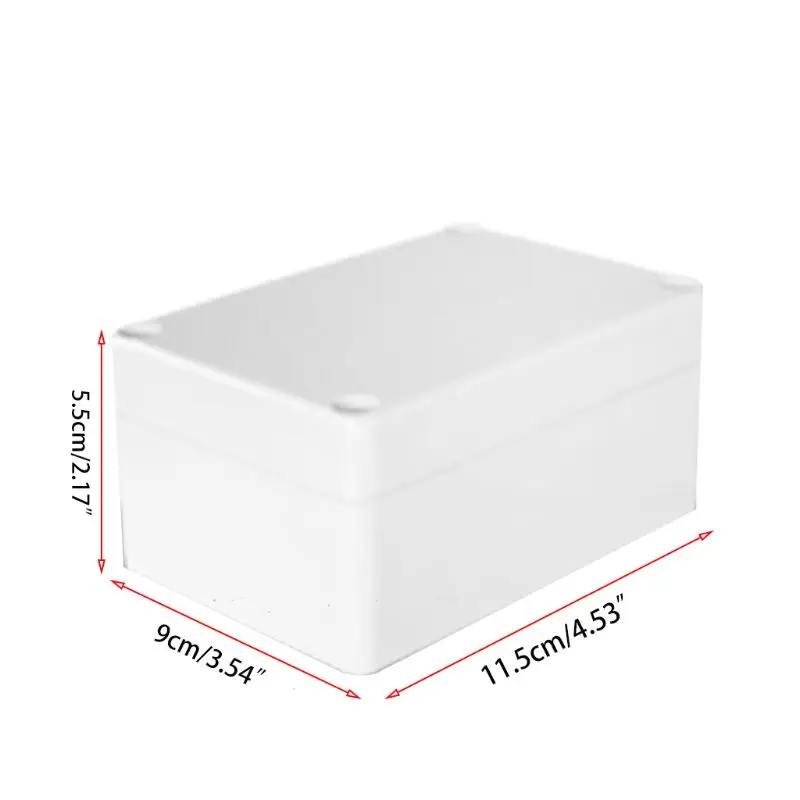 5 размеров водонепроницаемый пластиковый распределительный корпус для