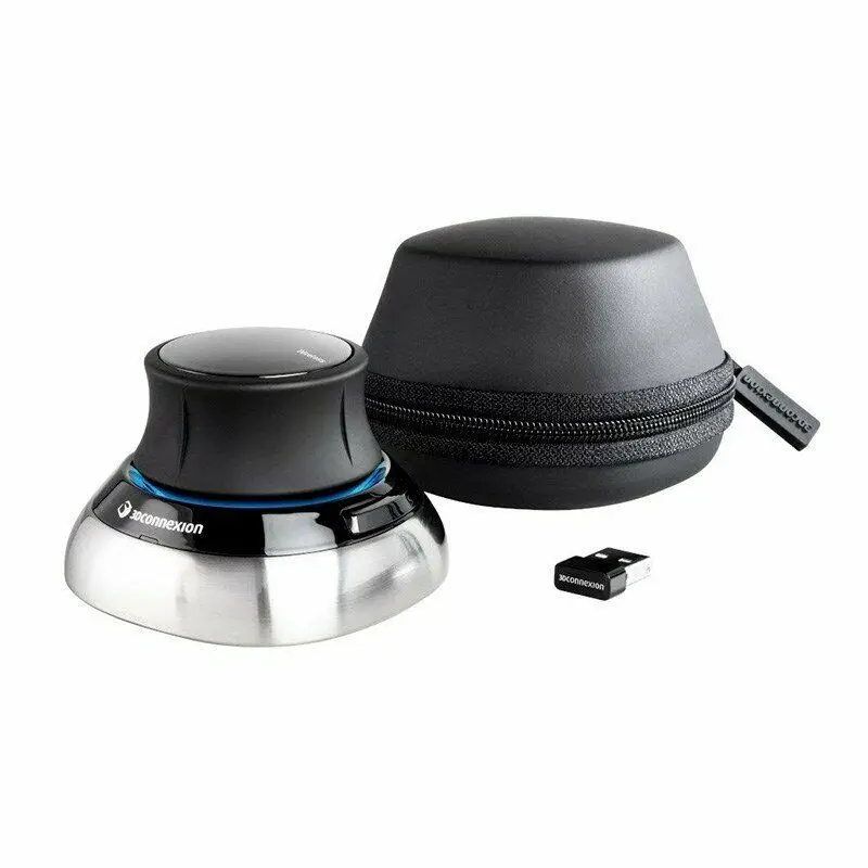 

3Dconnexion SpaceMouse Wireless 3D Mouse with Case & Box