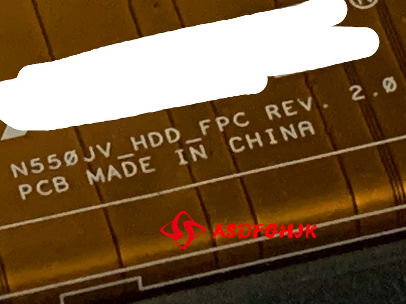 

ASUS N550J SATA n550jv _ HDD _ FPC 100% TESD OK