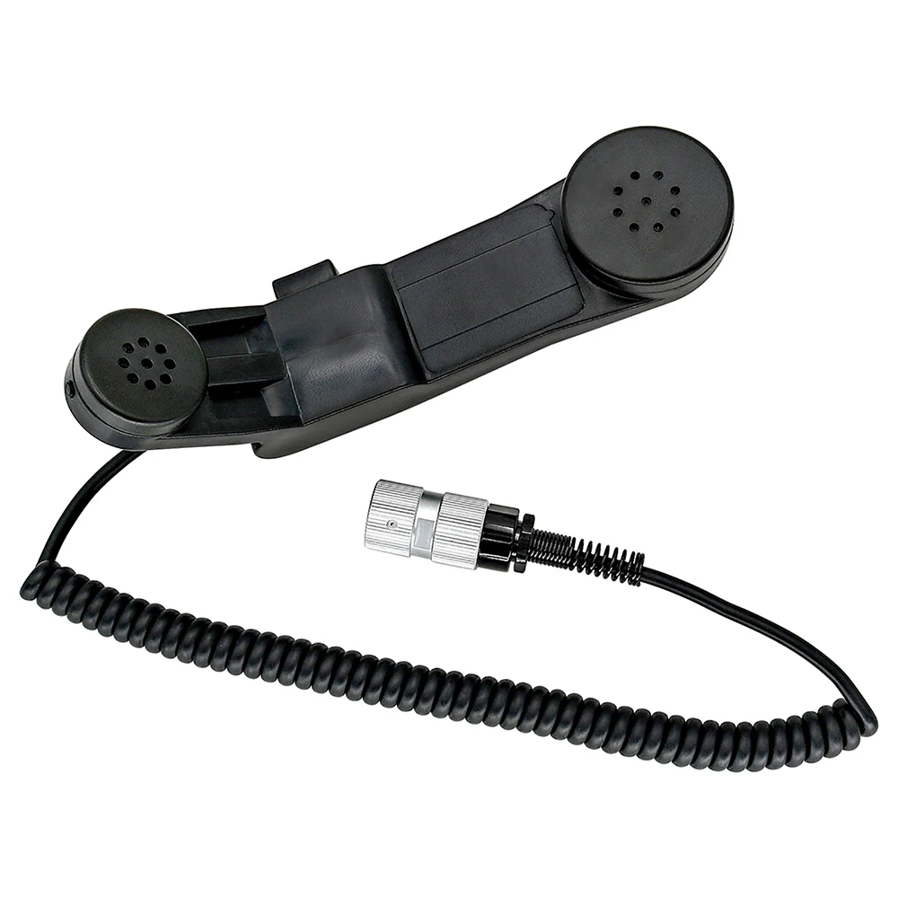 6-pin H250 PTT portable handheld microphone Kenwood plug for connecting to walkie-talkie PRC 152/148 radio