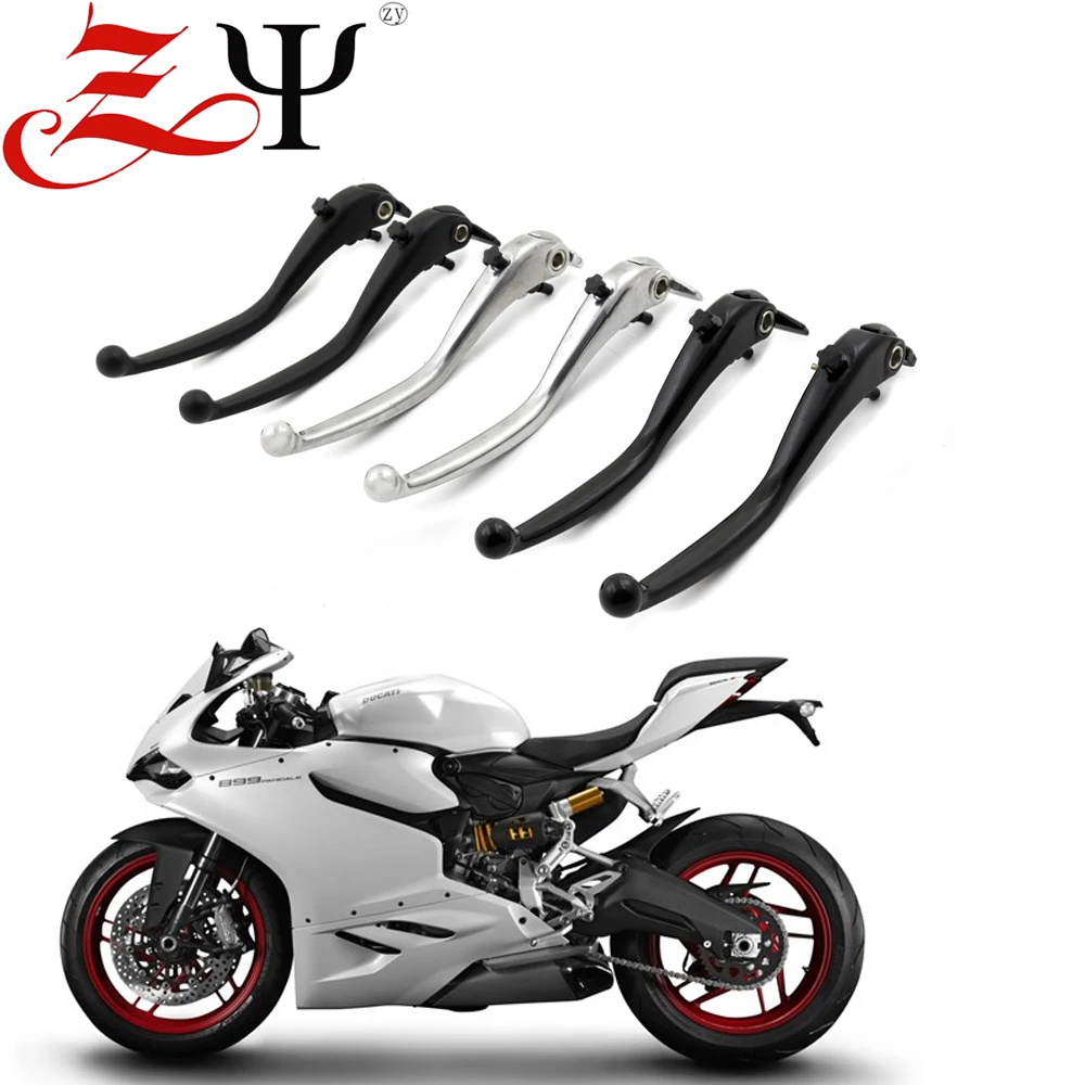 Рычаг тормоза и сцепления для Ducati 848/EVO 999 899 959 Panigale 1098 1198 1199 1299 V4 демоel/CARBON/xдемоel/S