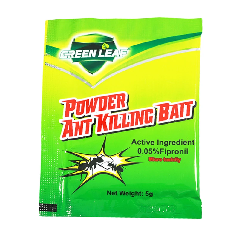 

1 Piece Ant Bait Powder Killer Yellow Black Ants Drug Medicine Effects Destroy Nest Environment Friendly Pet Safety