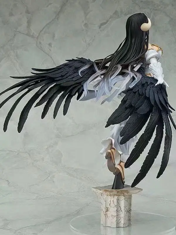 

29cm Overlord Albedo Sexy Girl Anime Cartoon Action Figure Pvc Toys Collection Figures For Friends Gifts