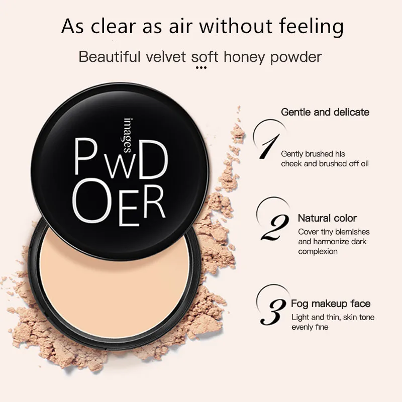 Лидер продаж макияж для лица новая брендовая водостойкая рассыпчатая пудра