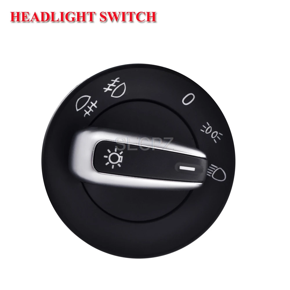 

Headlight Switch For VW Golf 5 6 GTI Mk5 Mk6 Jetta 5 6 Passat B6 Touran Tiguan 5ND941531A 5ND 941 431 A