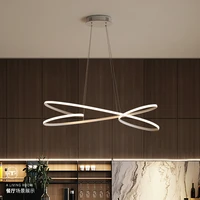 whiteblack modern led pendant lights for livingroom diningroom office clothing store hanging aluminum pendant lamp fixtures