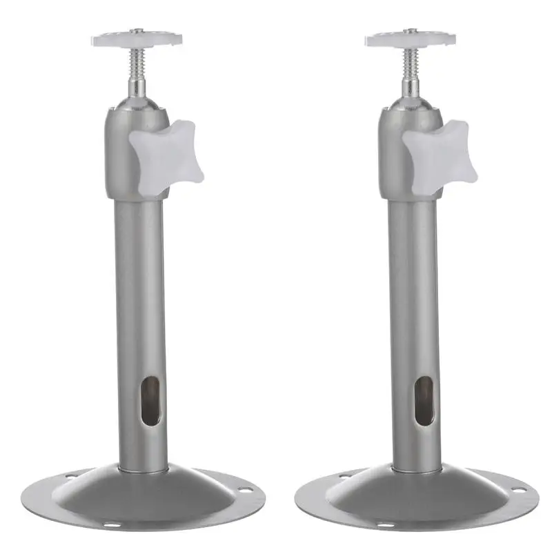 

2pcs 360 Degree Monitor Brackets Security Camera Stand Rotatable Camera Holders